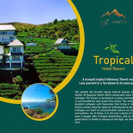 10 Degrees North By Avni Holidays Idukki Dış mekan fotoğraf